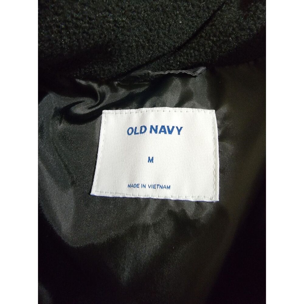 Women's Old Navy Black Puffer Vest - Medium - Picture 5 of 7